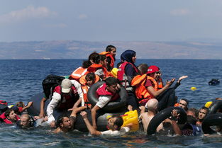 移民橡皮艇沉没爱琴海，34人魂断希腊之路