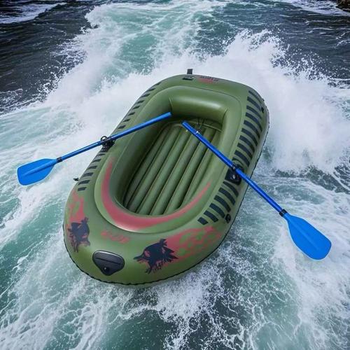 皮划艇选购指南 双人加厚耐磨充气皮划艇与厂家批发全解析