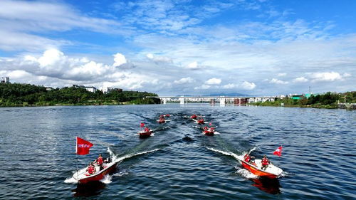 武警陕西总队橡皮艇操作手集训筑牢汛期水上防线