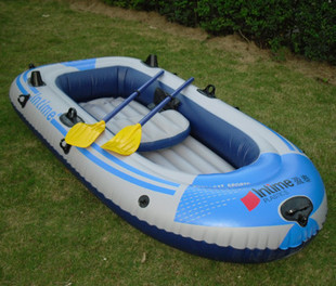 盈泰正品橡皮艇充气船套装特价包邮，三四人钓鱼船推荐