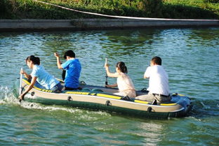 活力竞技，渔趣融合——公司橡皮艇大赛精彩纪实